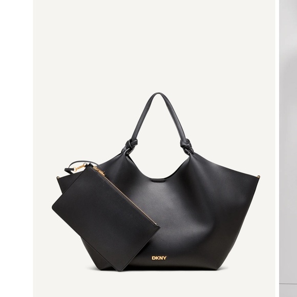 DKNY Paula large Black Tote Bag - Picture 3 of 7